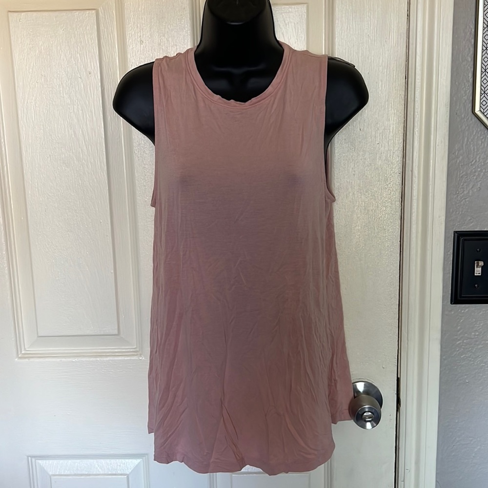Pink top